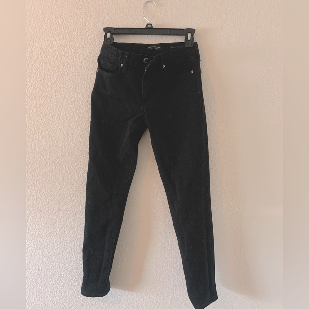 Banana Republic Premium Denim Women’s Black Jeans Size 25